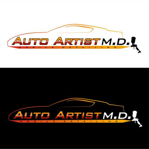 Automotive Paint Logo - AUTO PAINT BUSINESS LOGO DESIGN. Logo design contest
