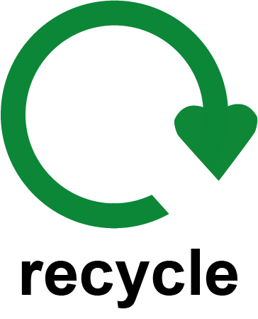 Recycle Logo - Recycling Circle Logo Labels - Flexi Labels