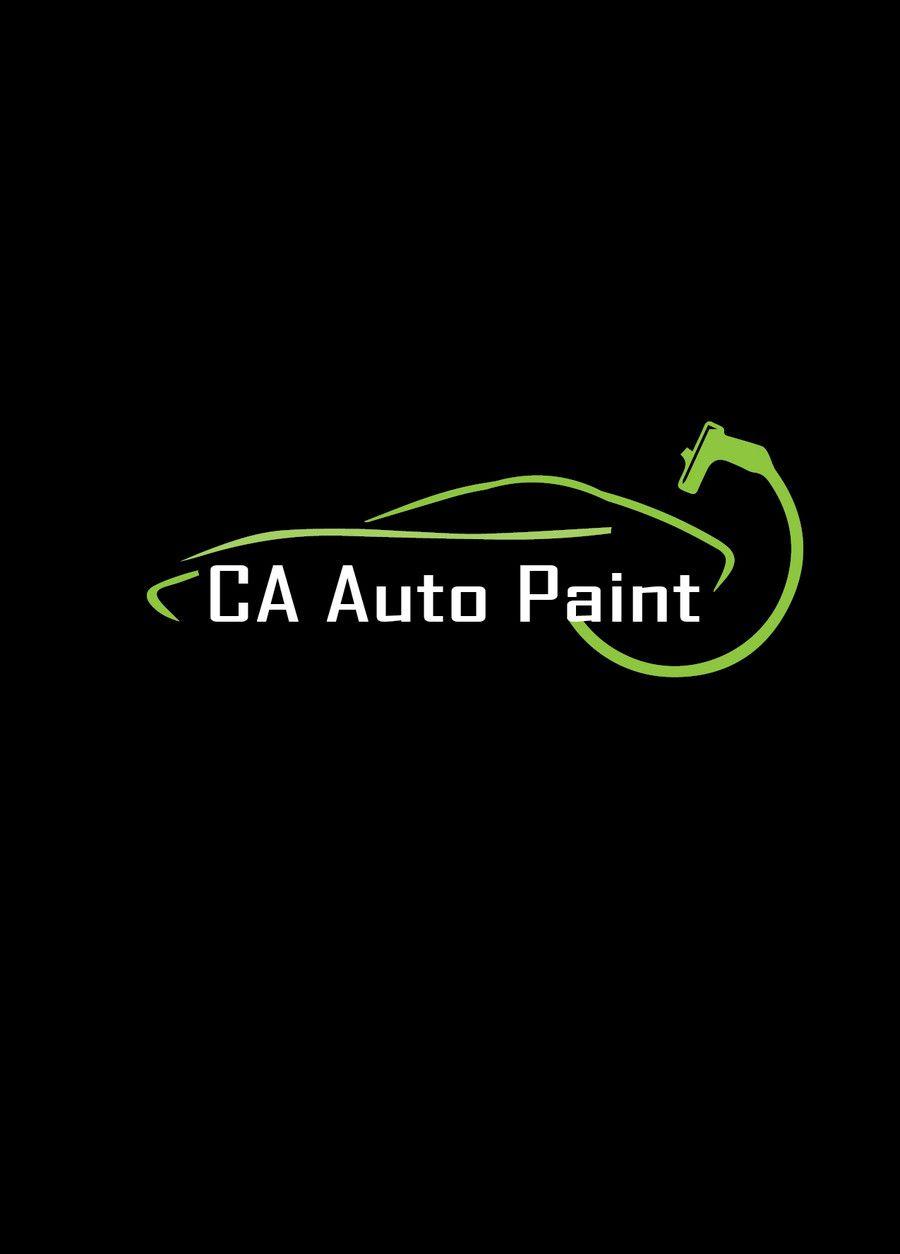 Automotive Paint Logo - Entry #34 by darkavdark for Design an auto paint logo | Freelancer
