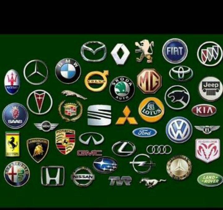 Expensive Car Logo - fabbulouslit car logo earrings | car logos | Cars, Car logos, Logos