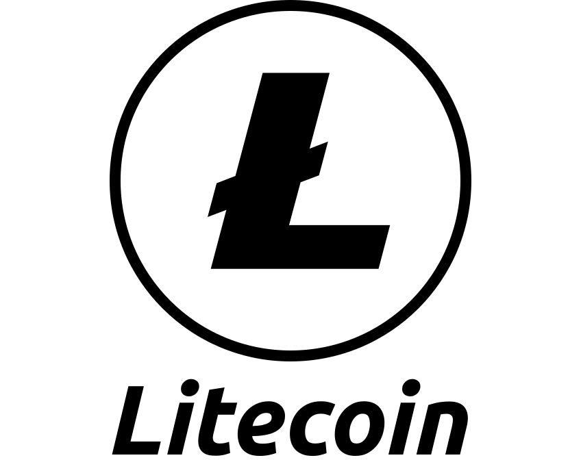 Litecoin Logo - Logo Litecoin Stroke, Bitcoin Cash & Litecoin Logos