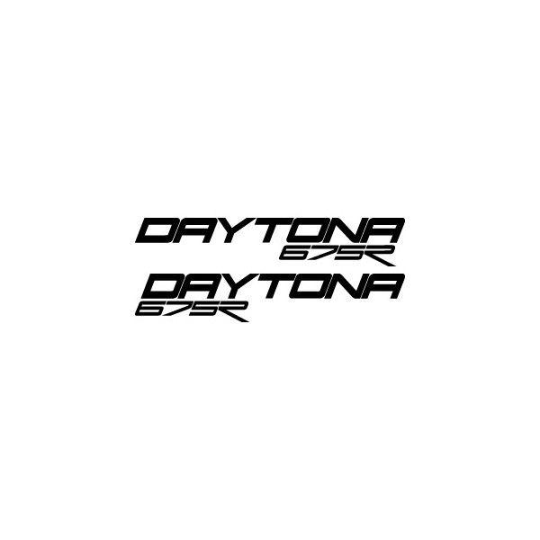 Triumph Daytona Logo - Passion Stickers - Motorbike Decals - Triumph Daytona 675R