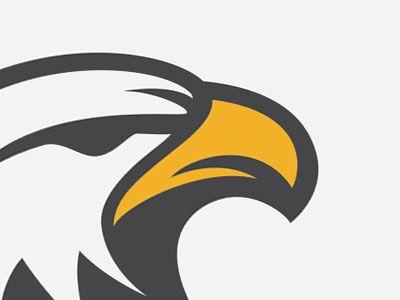 Hawk Logo - Hawk logo by Logo Pick | Dribbble | Dribbble