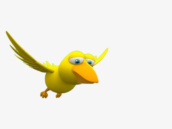 Yellow Flying Bird Logo - Flying Bird, Bird Clipart, Yellow, Cartoon PNG Image and Clipart