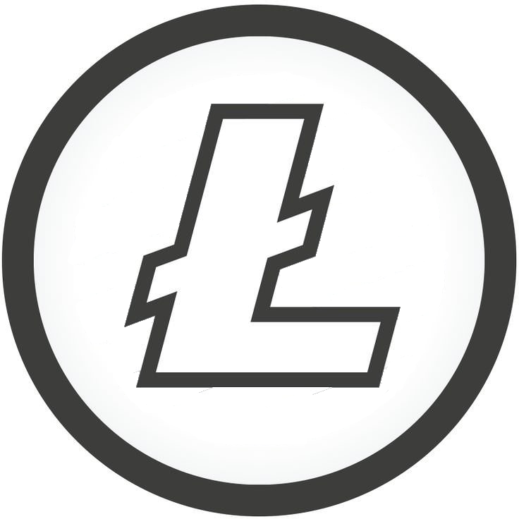 Litecoin Logo - minimalistic litecoin logo