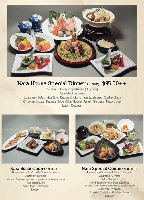 Nara Japanese Restaurant Logo - Nara Japanese Restaurant Menu, Menu for Nara Japanese Restaurant