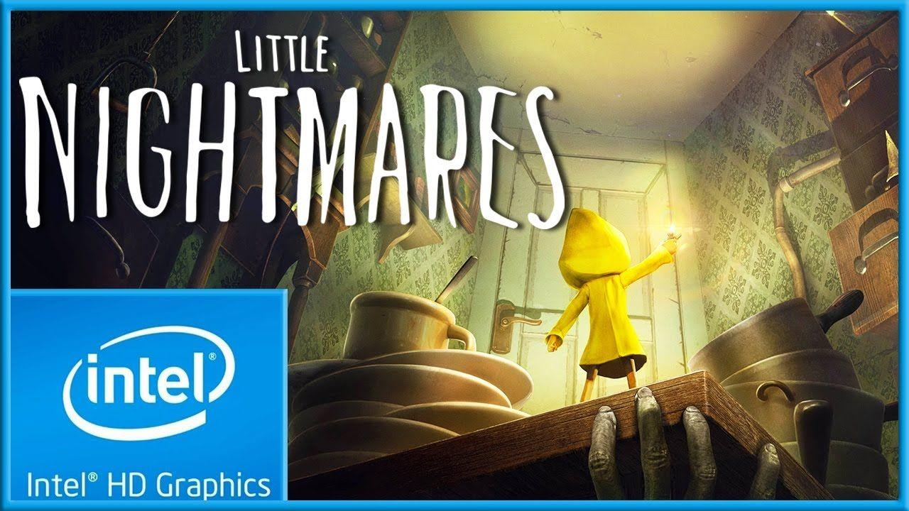 Intel PC Game Logo - Little Nightmares. Low End PC. Intel HD 4000. I3 3110m