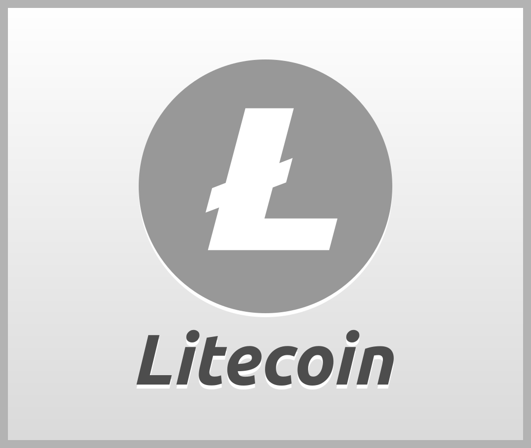 Litecoin Logo - Logo Litecoin Straight, Bitcoin Cash & Litecoin Logos