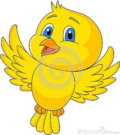 Yellow Flying Bird Logo - Yellow Flying Bird Clipart