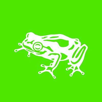 Famous Frog Logo - frog design