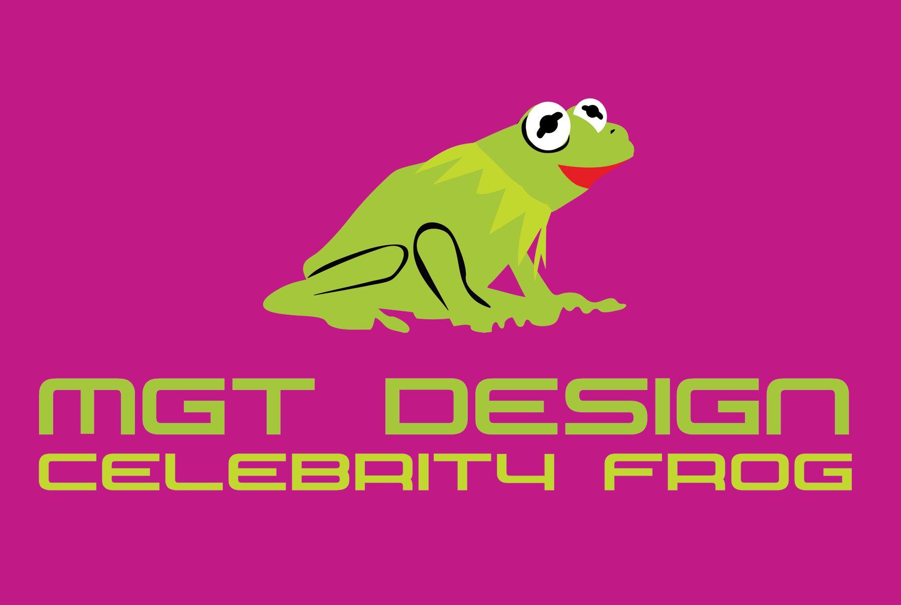 Famous Frog Logo - MGT Design Logos- MGT Design