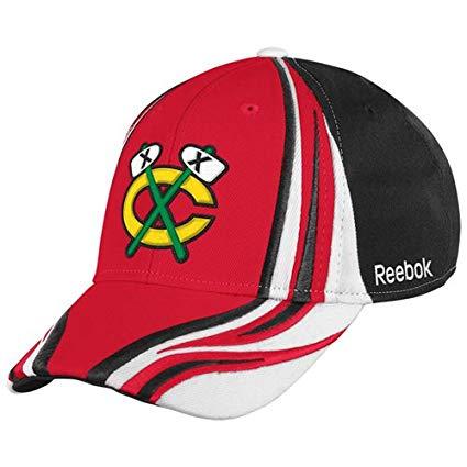 Black and Red Blackhawks Logo - Amazon.com : NHL Reebok Chicago Blackhawks Red-Black Inferno Flex ...
