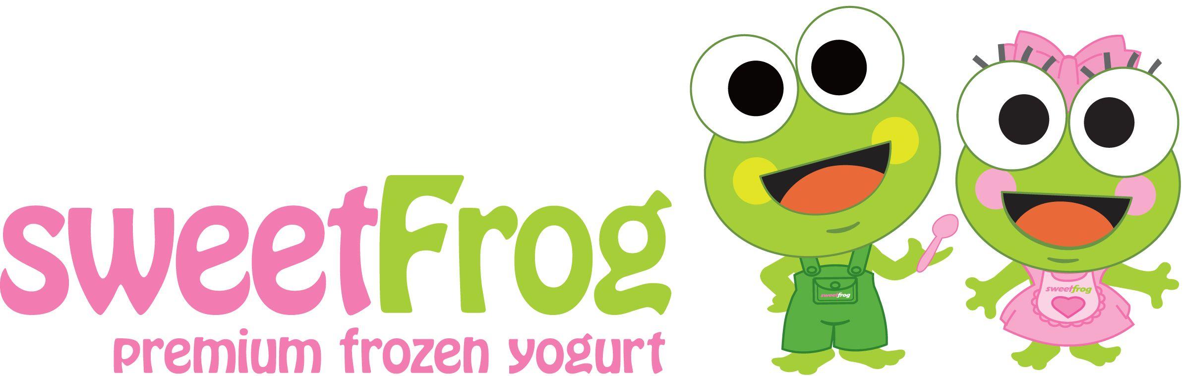 Famous Frog Logo - Sweet frog Logos