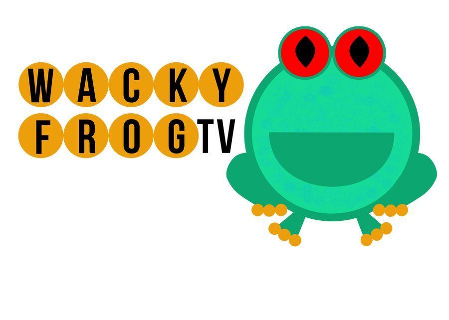 Famous Frog Logo - Entry by kai92 for Create a Cartoon like Logo for a Kids