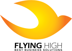 Yellow Flying Bird Logo - Flying abstract bird Logo Vector (.EPS) Free Download