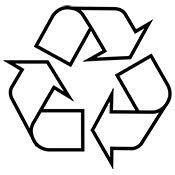 Recycle Logo - Recycling Symbol the Original Recycle Logo
