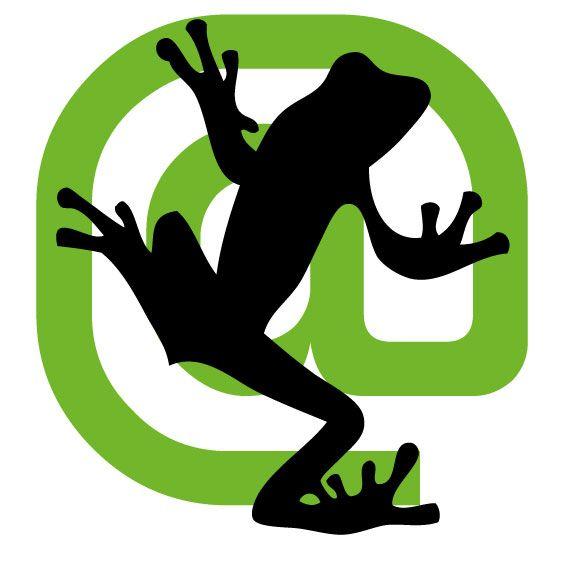 Famous Frog Logo - Screaming Frog. SEO, Search Engine Marketing & Optimisation Agency