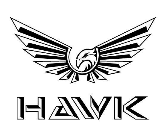 White Hawk Logo - Kevin Hawk Logo on Behance