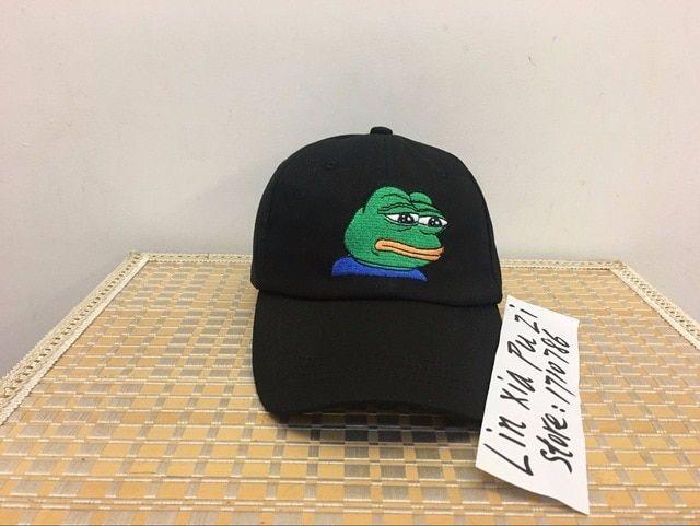 Famous Frog Logo - SAD KERMIT TEA Hat Pepe the sad meme frog Twitter famous dank meme