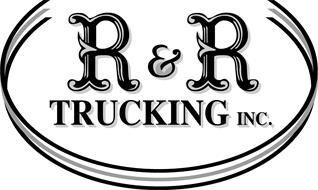 R R Trucking Logo - R & R TRUCKING INC. Trademark of R&R Trucking Inc. Serial Number