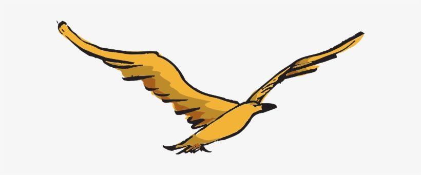 Yellow Flying Bird Logo - Yellow Bird Flying Clipart PNG Image | Transparent PNG Free Download ...