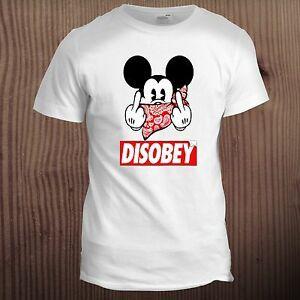Disobey Logo - Naughty Mickey Disobey Anonymous Guy Fawkes Vendetta Conspiracy Logo