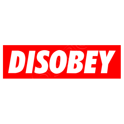 Disobey Logo - Disobey Logo Funda iPhone 5 - nº 401521 - Fundas iPhone latostadora