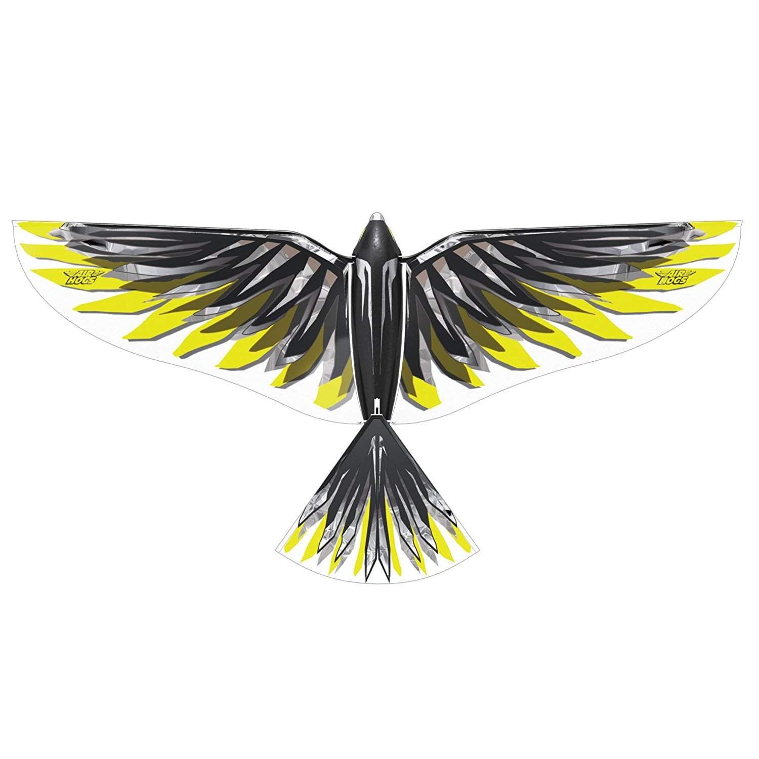 Yellow Flying Bird Logo - Buy Air Hogs RC FireWing - Yellow R/C Flying Bird, Features, Price ...