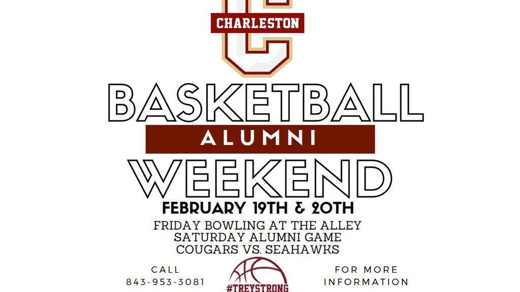 Lace Basketball Logo - CofC Basketball Alumni To Lace It Up For #TreyStrong - Charleston ...