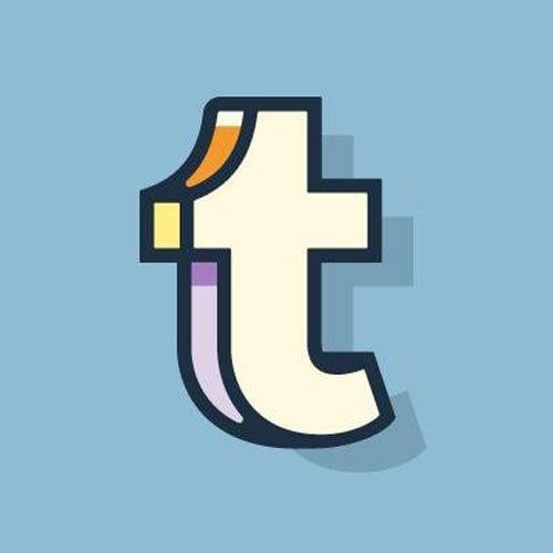 Official Tumblr Logo - Tumblr Logos