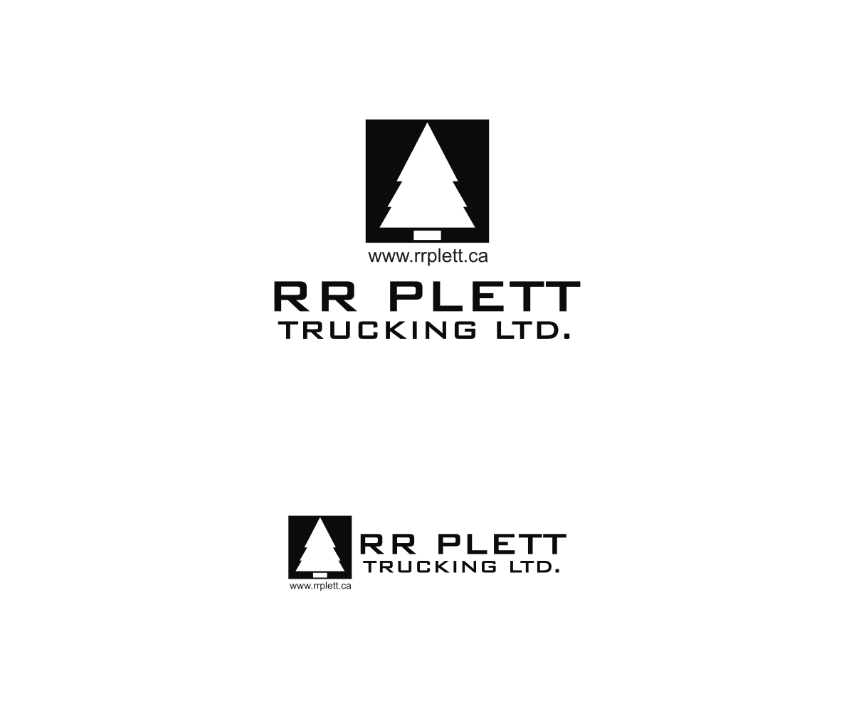 R R Trucking Logo - Traditional, Conservative, Trucking Company Logo Design for R R