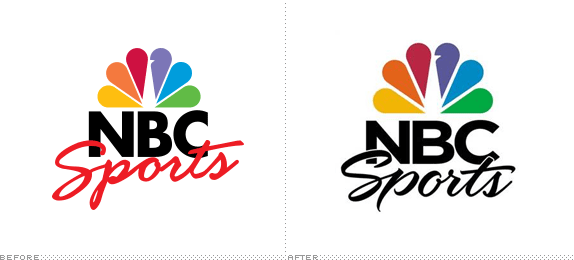 NBC Sports Logo - Brand New: NBC Sports
