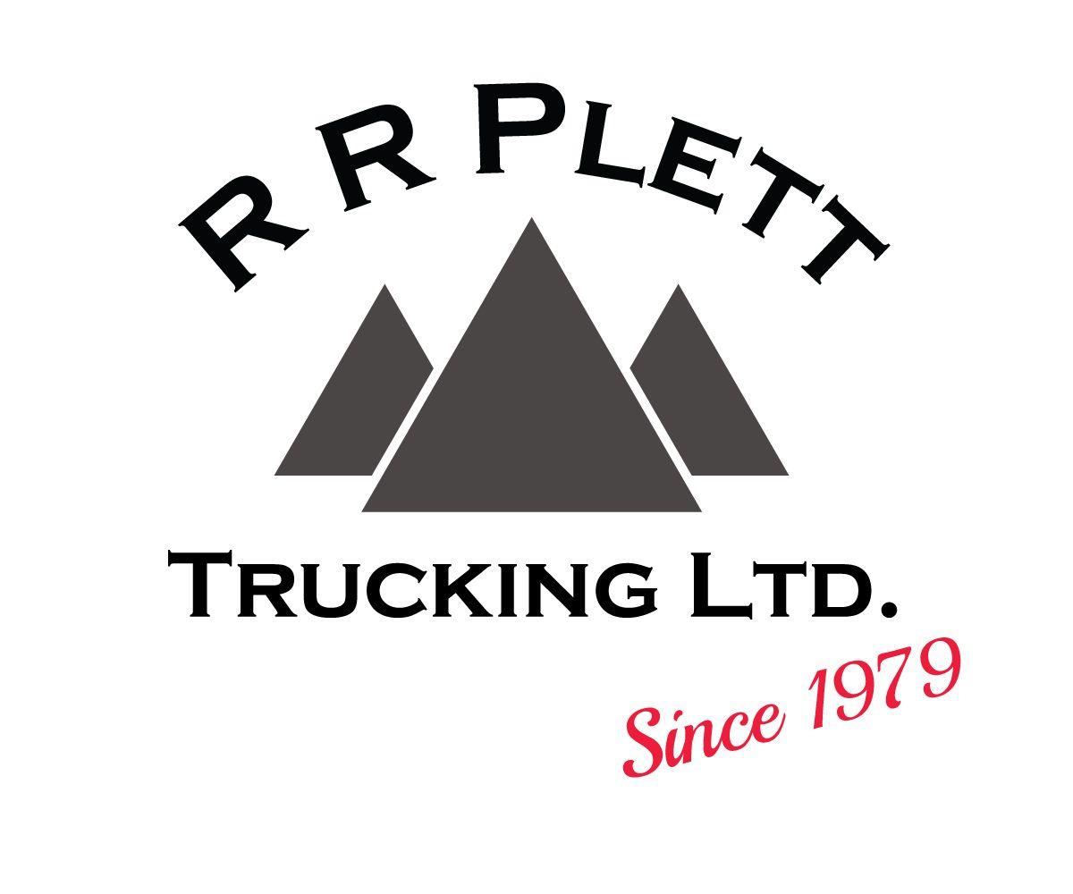 R R Trucking Logo - Traditional, Conservative, Trucking Company Logo Design for R R ...