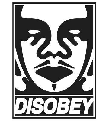 Disobey Logo - DISOBEY logo. THECPDC© : Design. Logos, Mood boards y Design