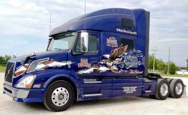 R R Trucking Logo - Ammo Hauler Gets HOS Relief | Go By Truck Global News