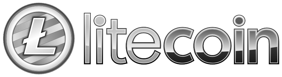 Litecoin Logo - Official Litecoin Logo With Text.png