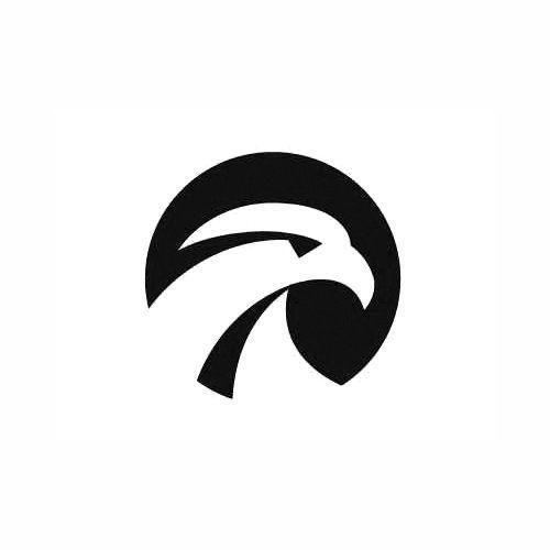 Hawk Logo - Hawk #animallogo. Logos. Logo design, Logos, Logo inspiration