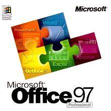 Microsoft Office 97 Logo - Microsoft Office 97