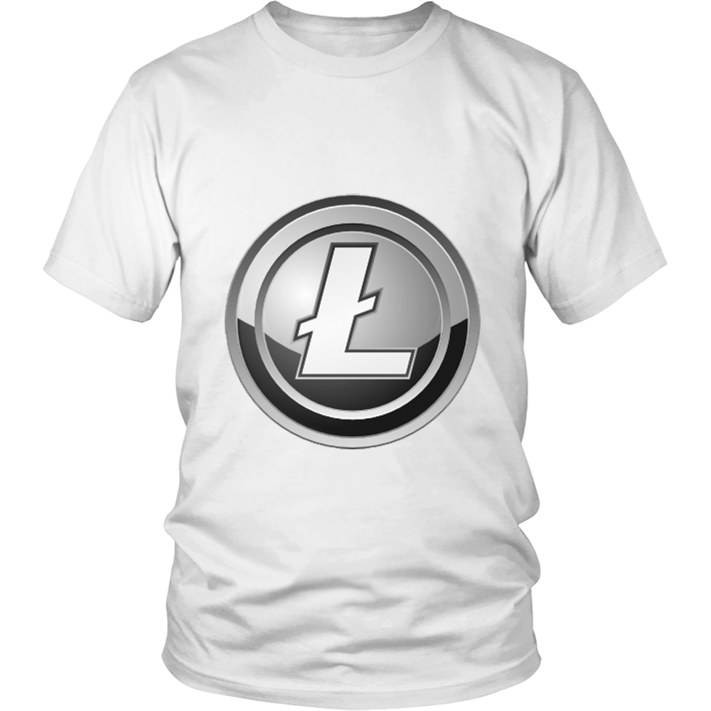 Litecoin Logo - Litecoin T-Shirt - Official Litecoin Logo - Shirts to show your ...