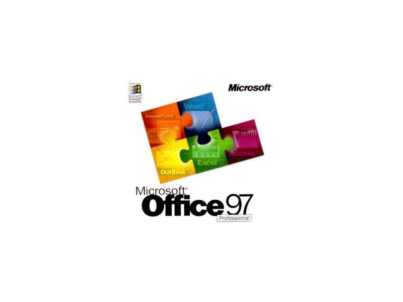 Microsoft Office 97 Logo - Microsoft Office 97 Professional download - pobierz za darmo