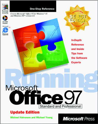 Microsoft Office 97 Logo - Running Microsoft Office 97: Michael Halvorson, Michael Young ...