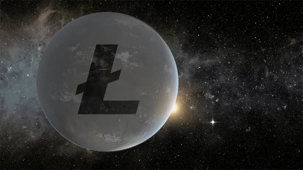 Litecoin Logo - Can Litecoin Increase 1200% This Year? - Crypto Daily™