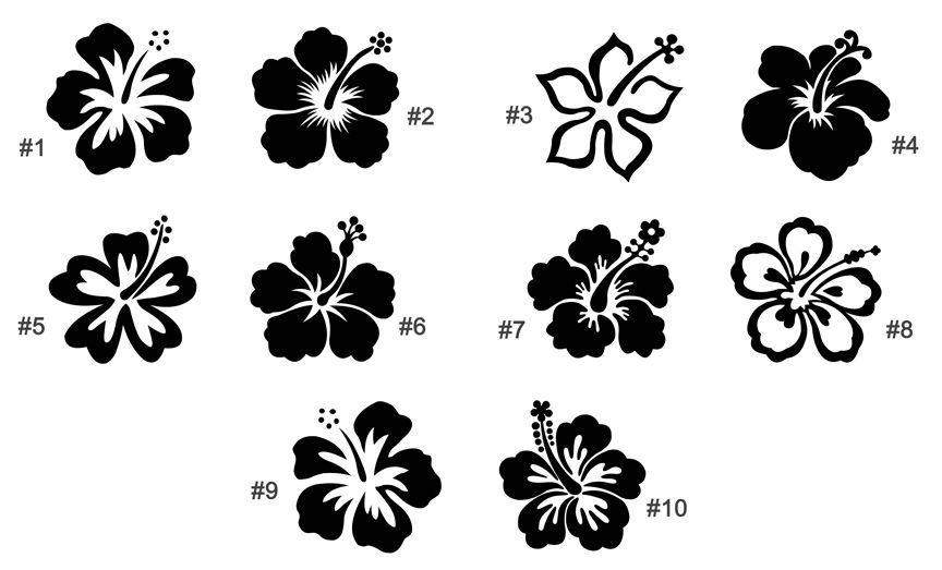 Hibiscus Flower Logo - Hibiscus flower tattoo idea | tattoo & piercing ideas | Tattoos ...