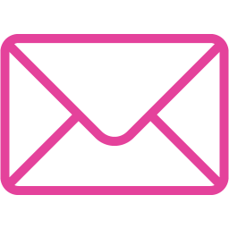 Pink Email Logo - Email Color Pink Logo Png Images