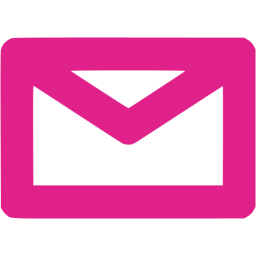 Pink Email Logo - Barbie pink email 12 icon - Free barbie pink email icons