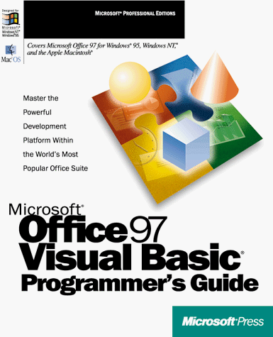 Microsoft Office 97 Logo - Microsoft Office 97 Visual Basic Programmer's Guide (Microsoft ...