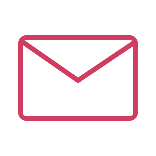 Pink Email Logo - Email Icon Logo Image - Free Logo Png