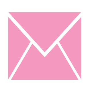 Pink Phone email Logo - email logo – The Pink Rose Bakery