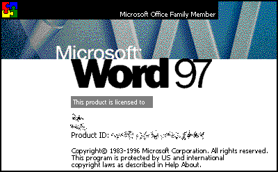 Microsoft Office 97 Logo - Microsoft Office/Other | Logopedia | FANDOM powered by Wikia