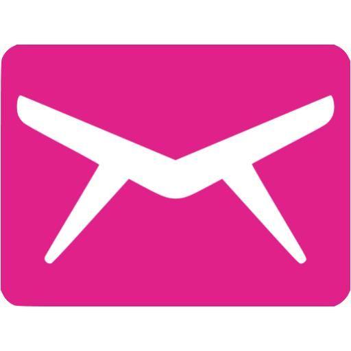 Pink Email Logo - Pink email icon Icon and PNG Background